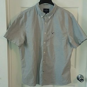Men's short sleeve casual shirt